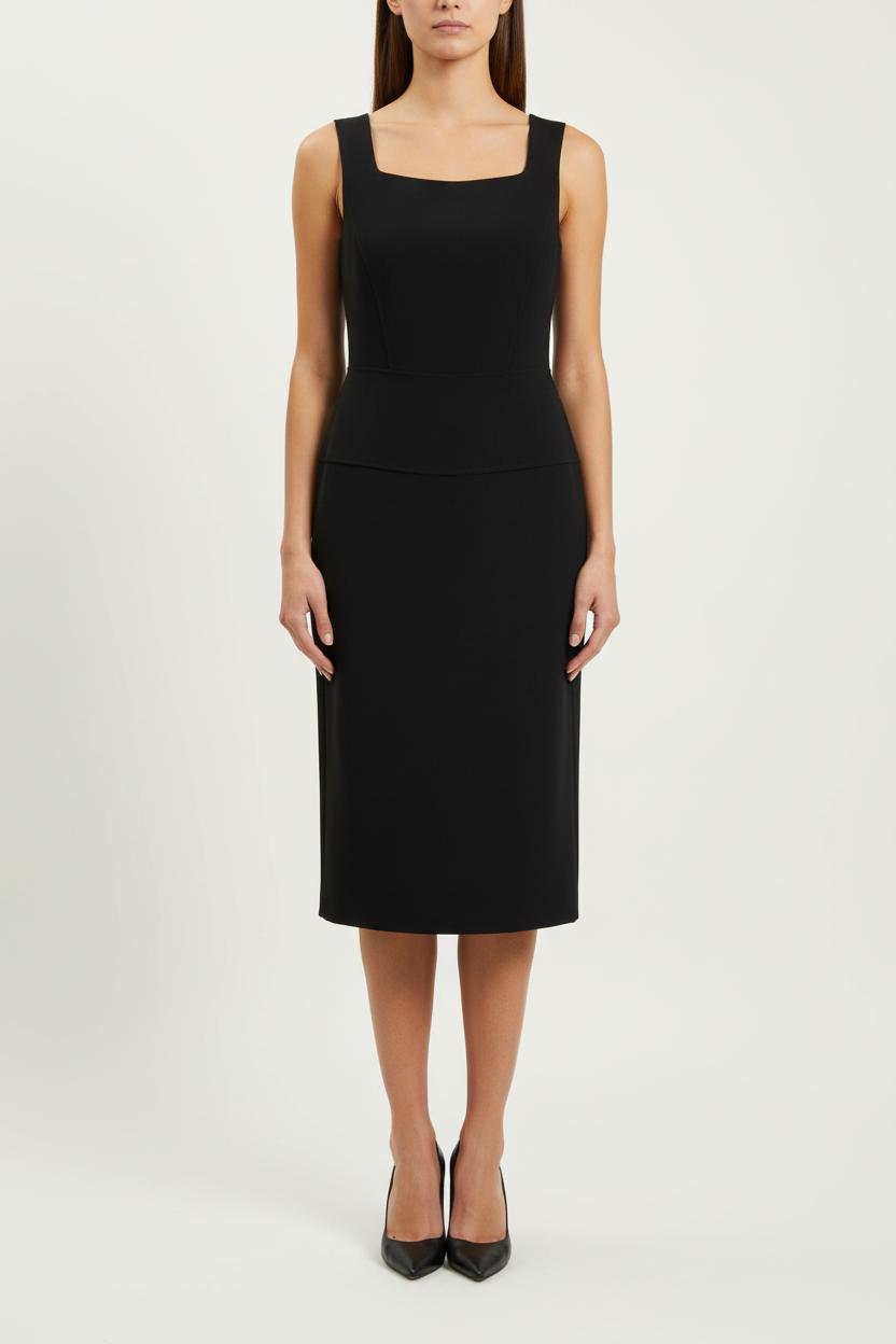 Short & Midi Dress MAX MARA - Seconde Main Black