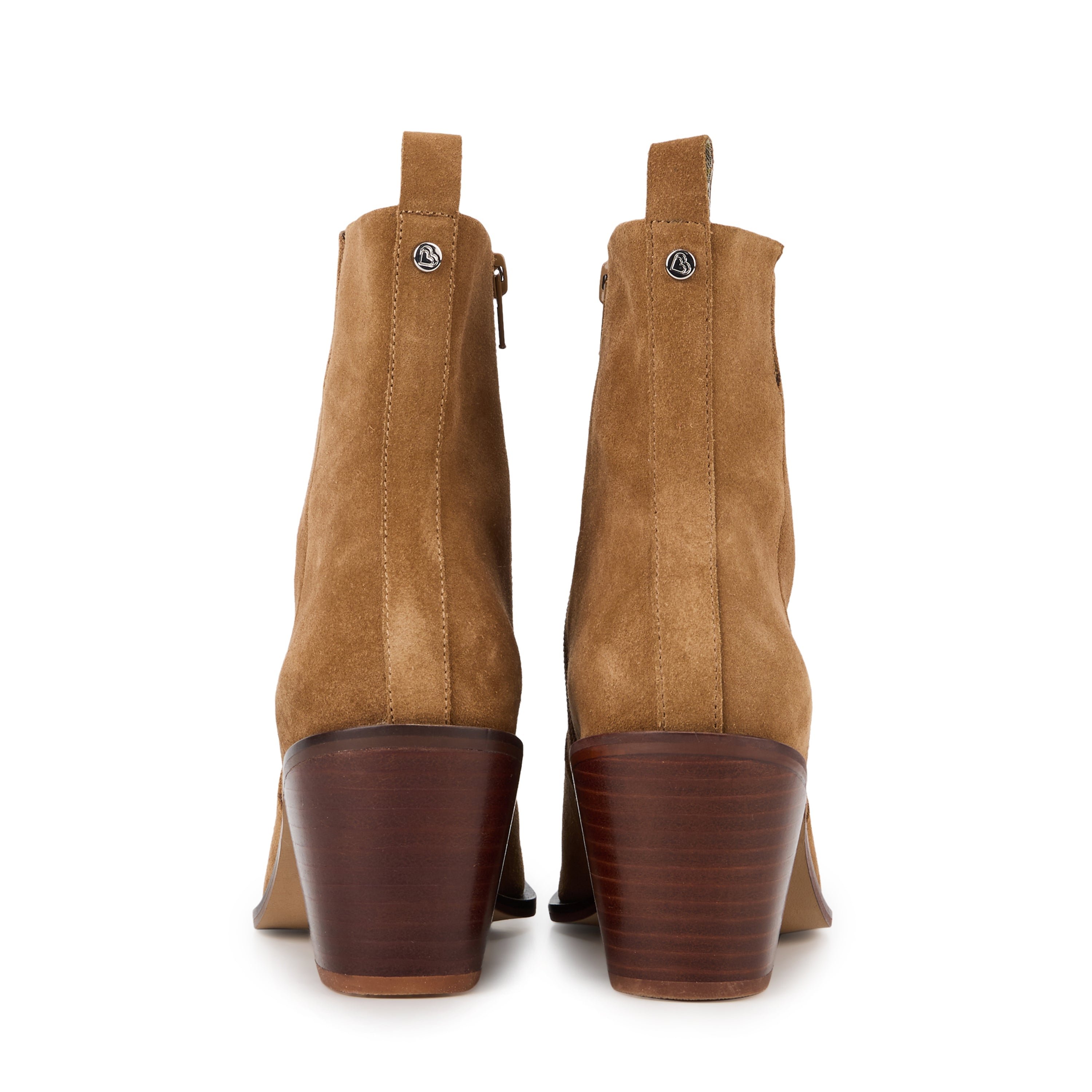 Nour suede leather BONS BAISERS PARIS Brown