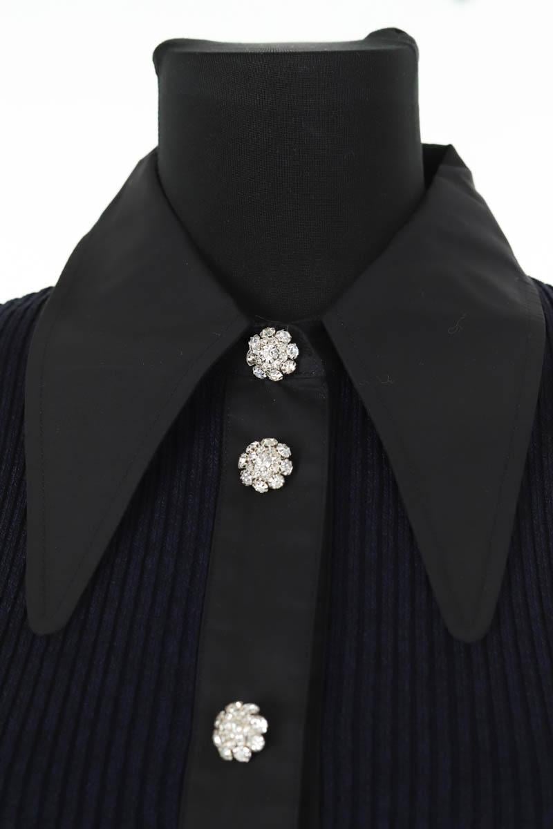 Shirt GANNI - Seconde Main Blue