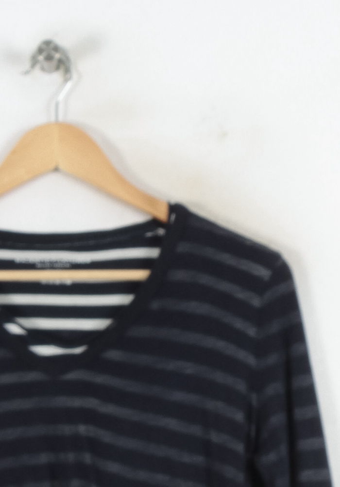 Tommy Badge T-shirt MAJESTIC FILATURES - SECONDE MAIN Multicolored