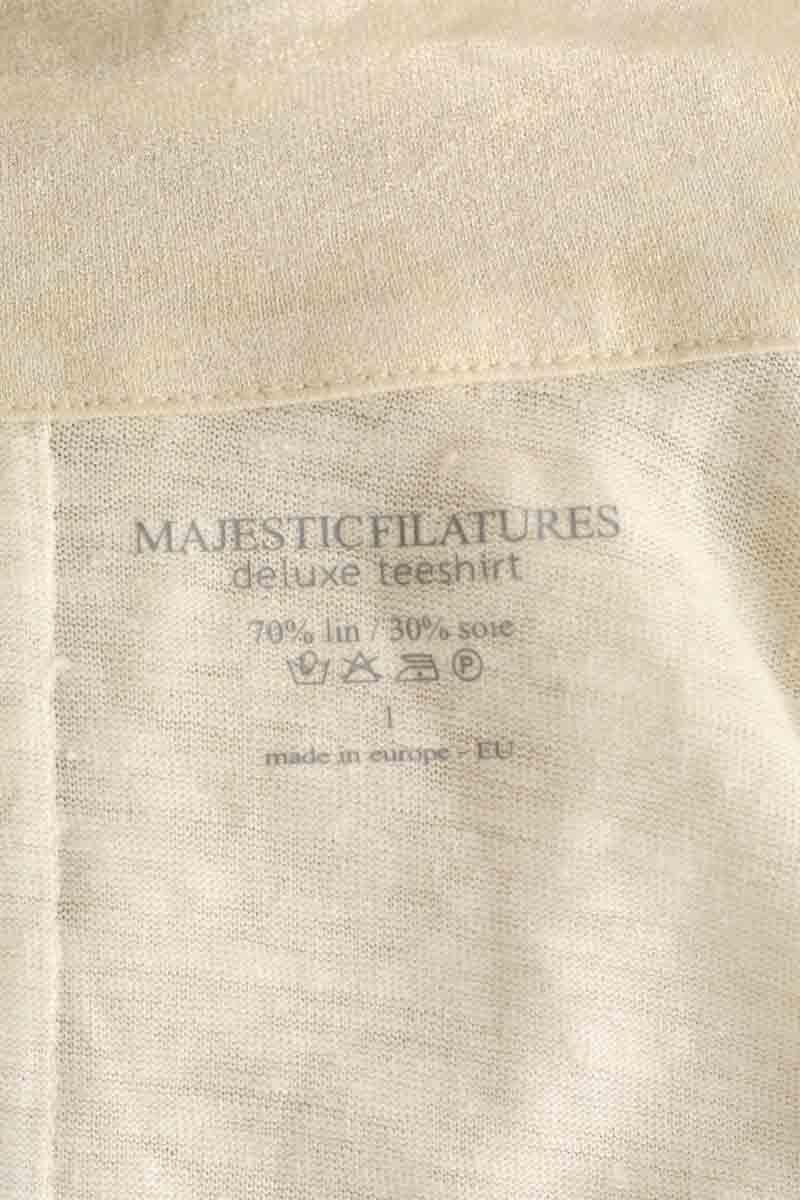 JACKET MAJESTIC FILATURES - SECONDE MAIN Golden