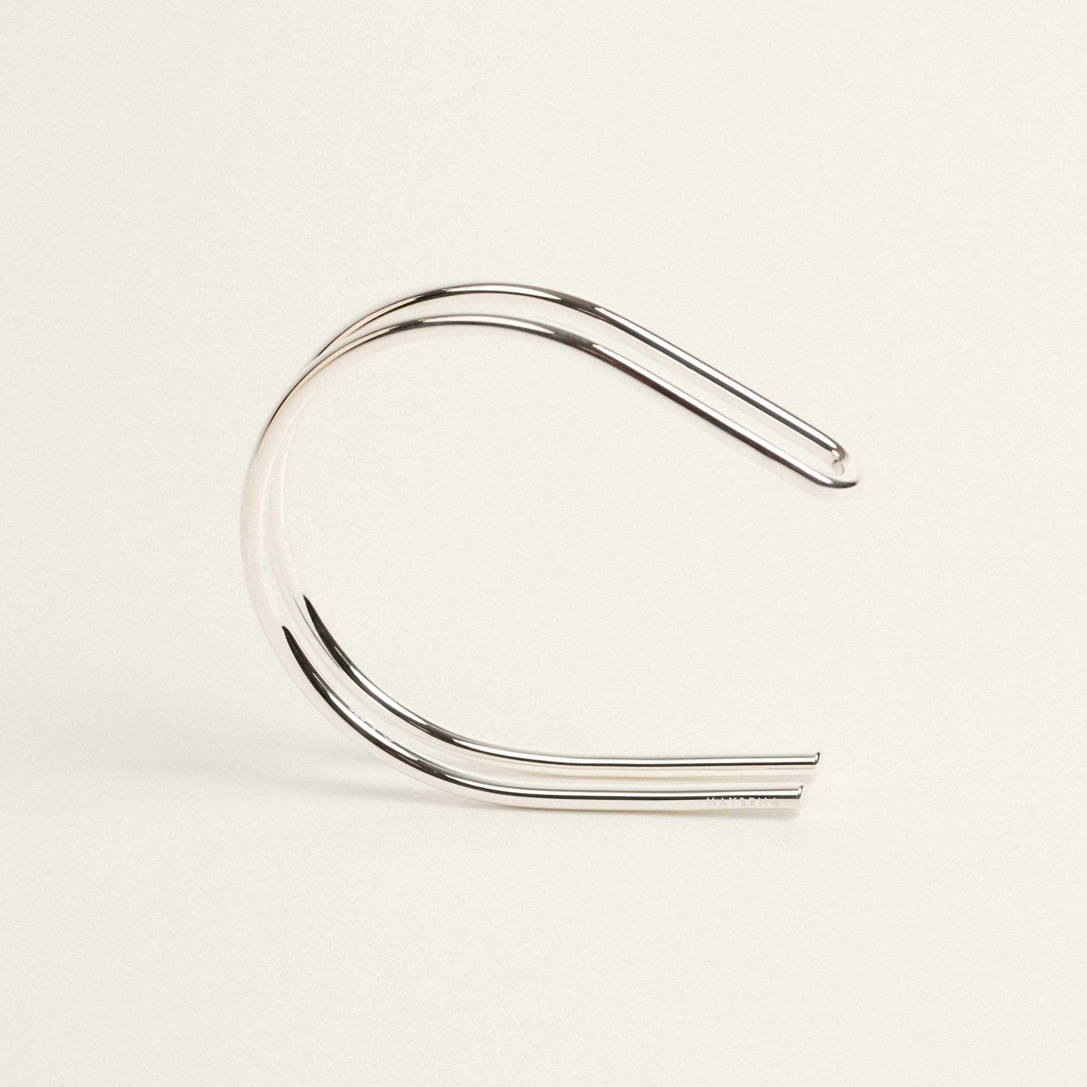 Men's reversible bracelet, 925 silver MAYRENA Silver