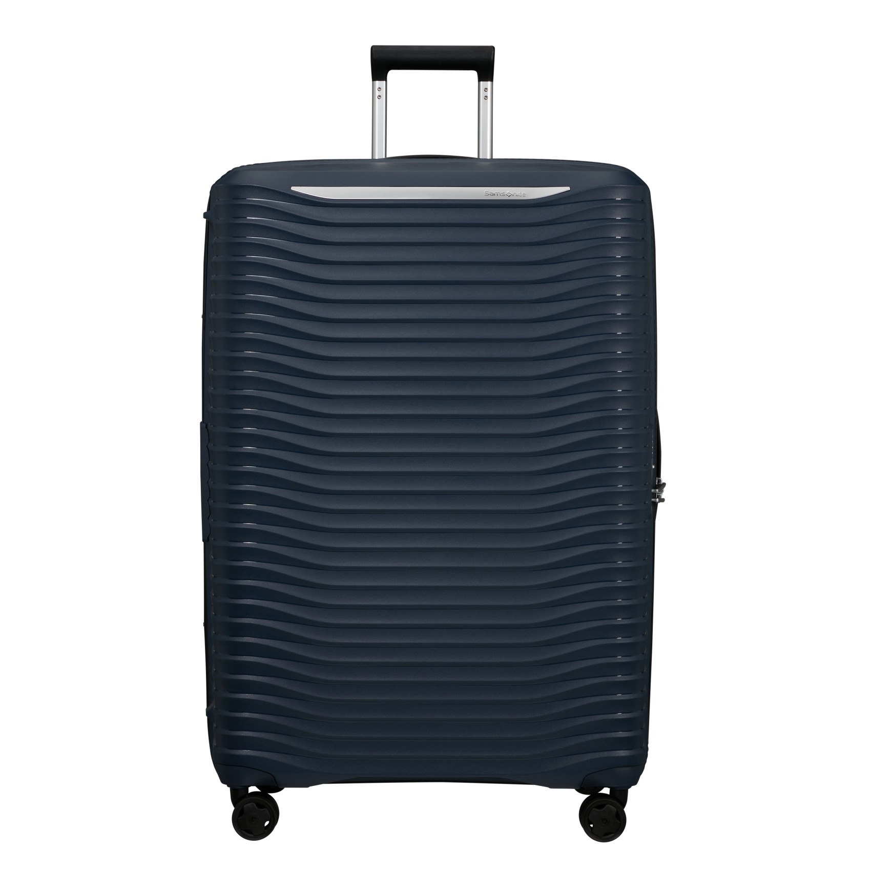 Upscape 4-wheel suitcase size XL SAMSONITE Blue