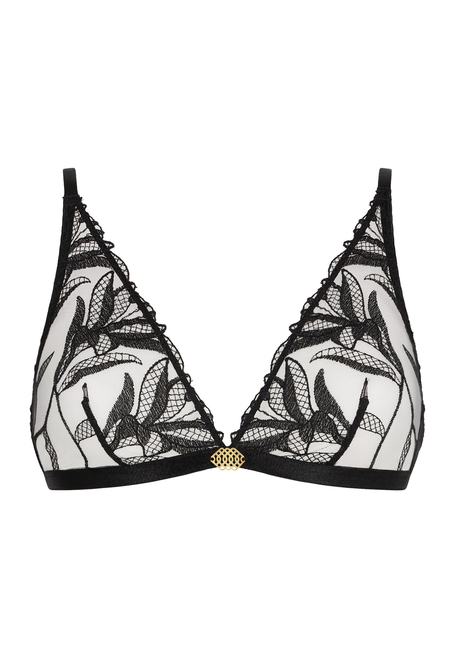 Triangle bralette AUBADE Black