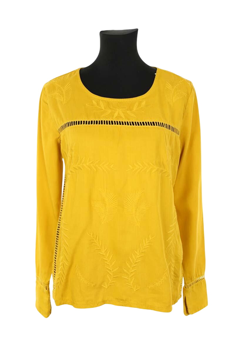 Blouse CHLOE STORA - SECONDE MAIN Yellow