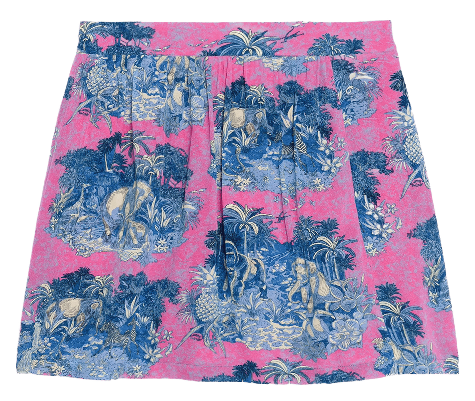 Axiroad printed midi skirt ZADIG&VOLTAIRE Pink