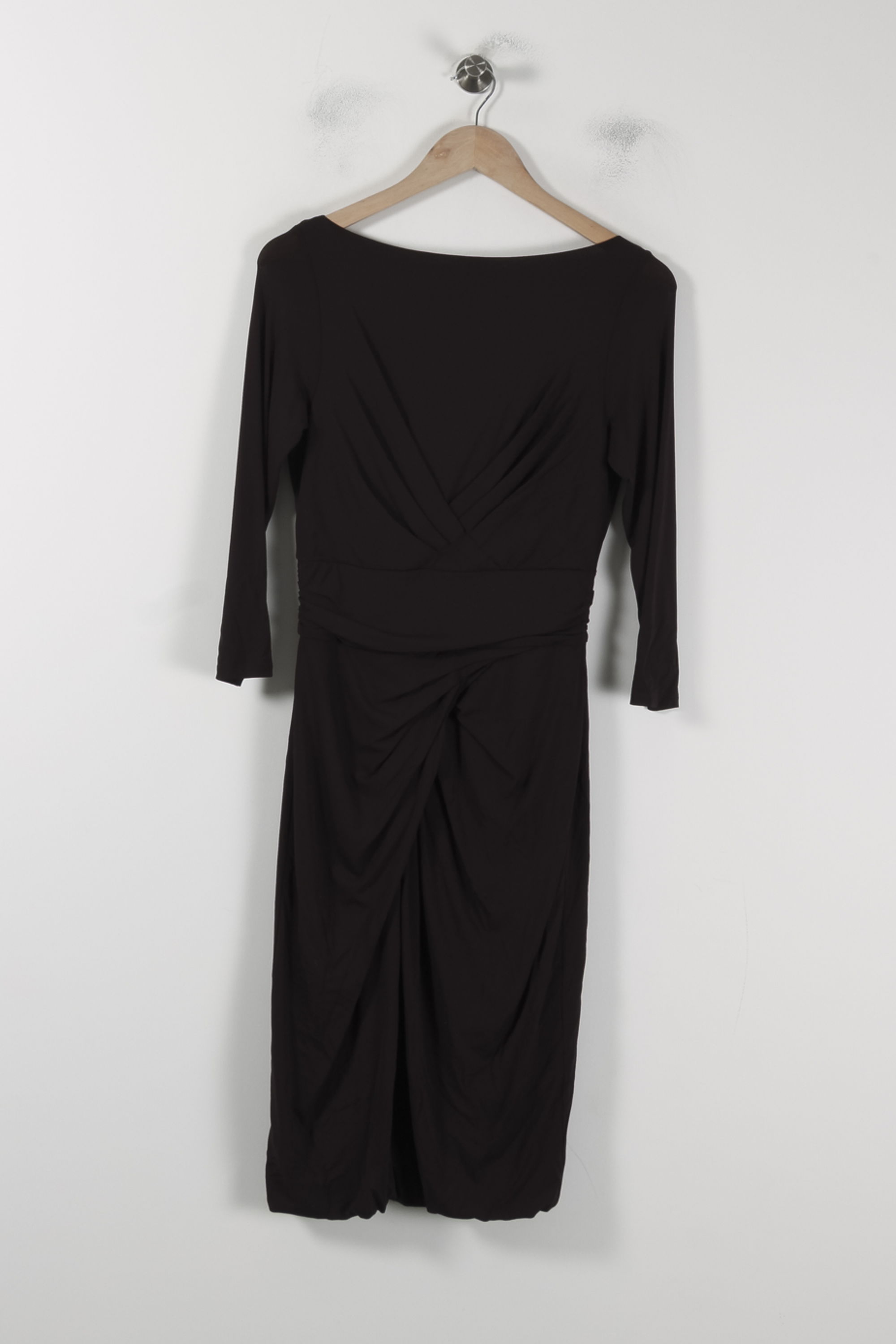 Robe longue MAX MARA - Seconde Main Marron
