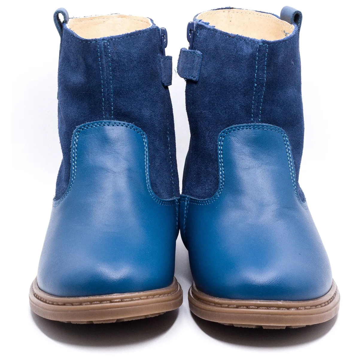 Boots fourrées fille Boni & Sidonie Bleu