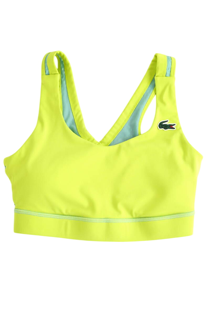 Sport top LACOSTE - SECONDE MAIN Green