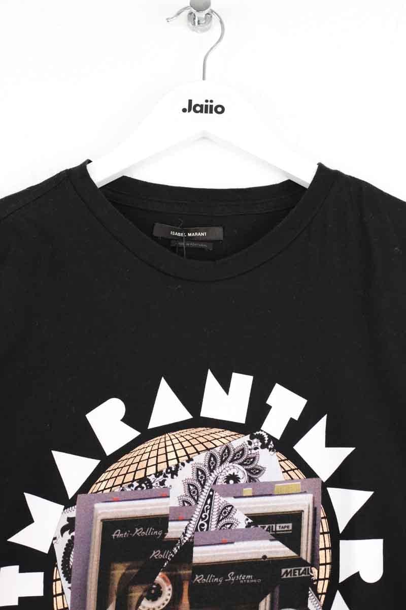 T-shirt ISABEL MARANT - Seconde Main Black