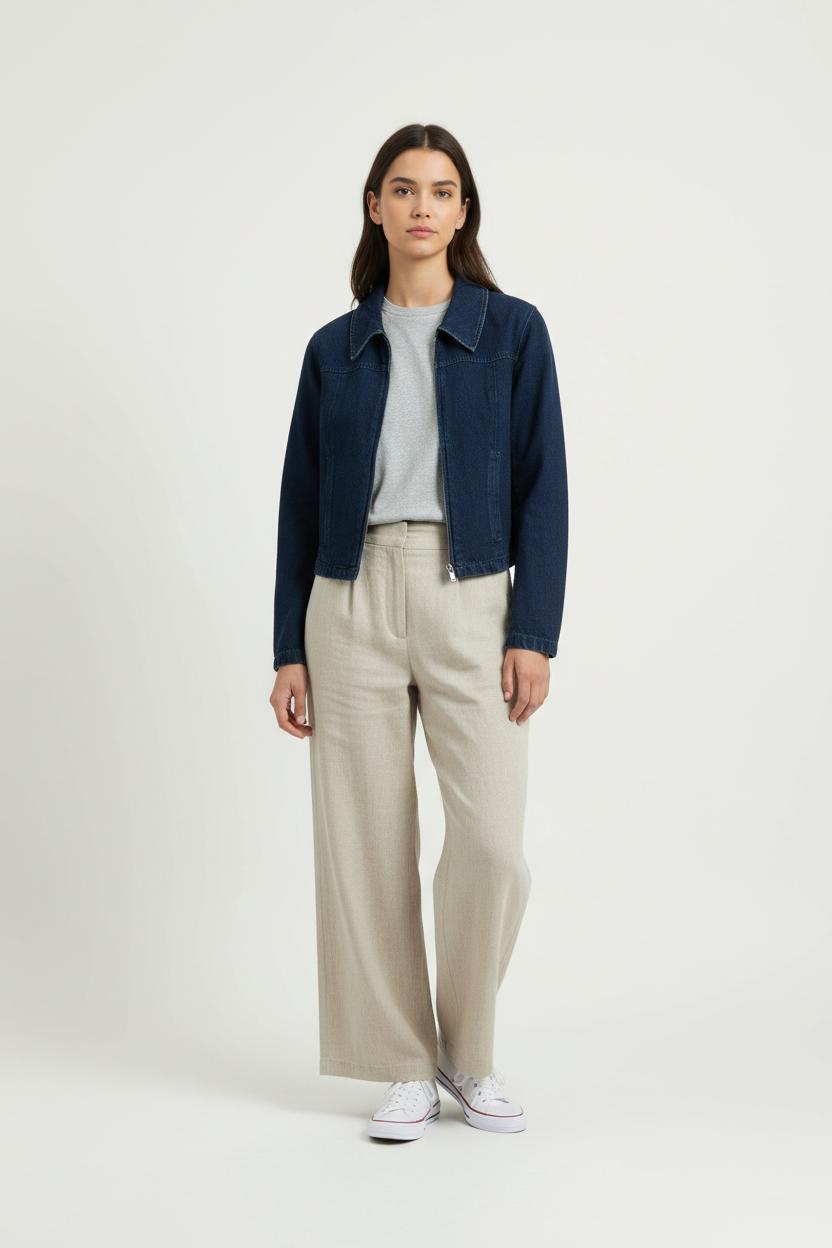 JACKET AGNES B. - Seconde Main Blue