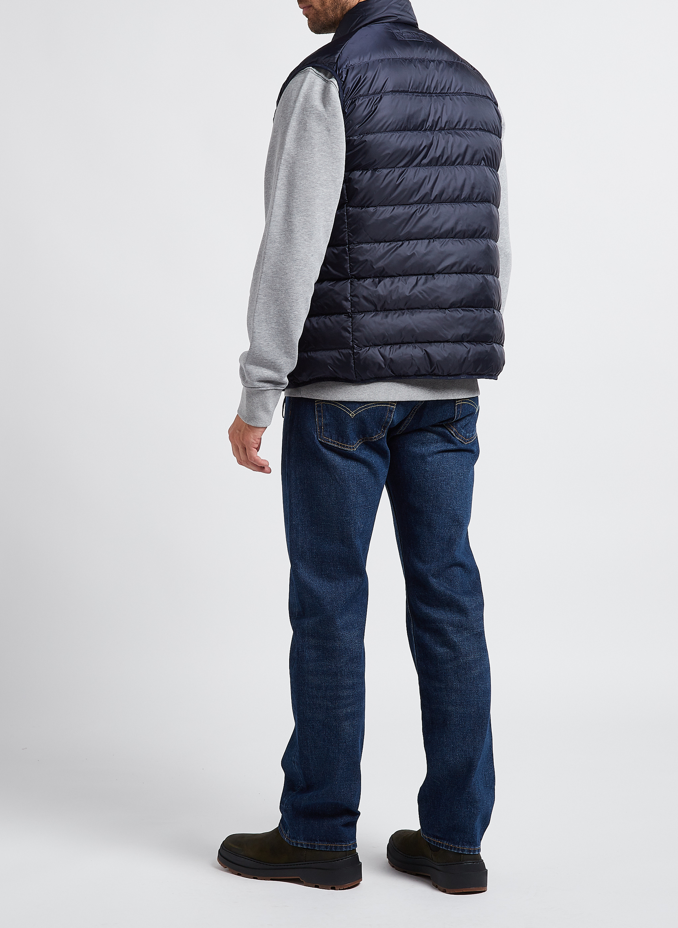 Doudoune matelassée sans manches GANT Bleu