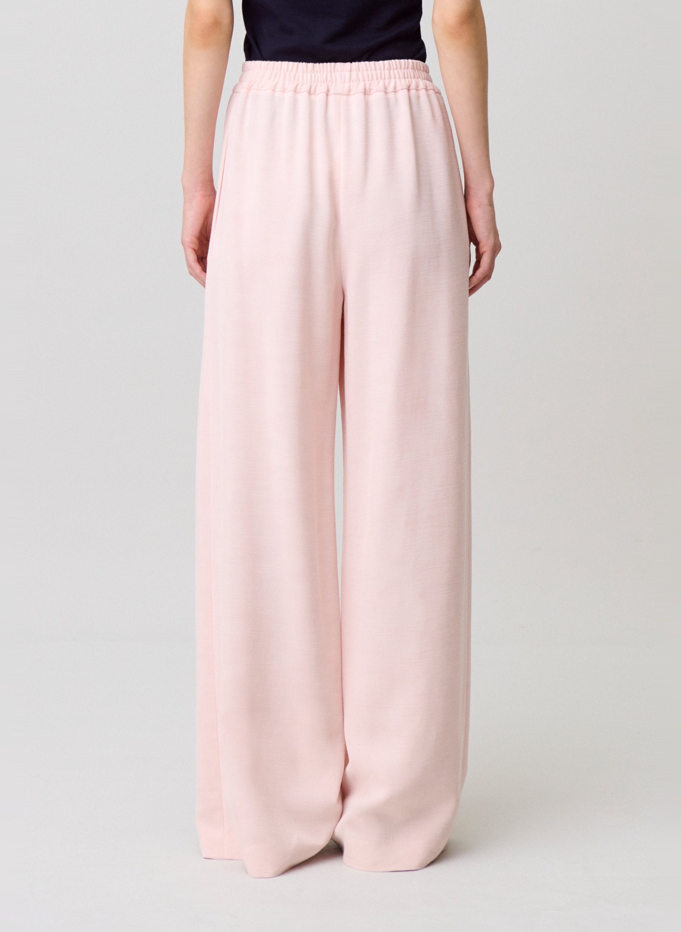Pantalon large  CLAUDIE PIERLOT Rose