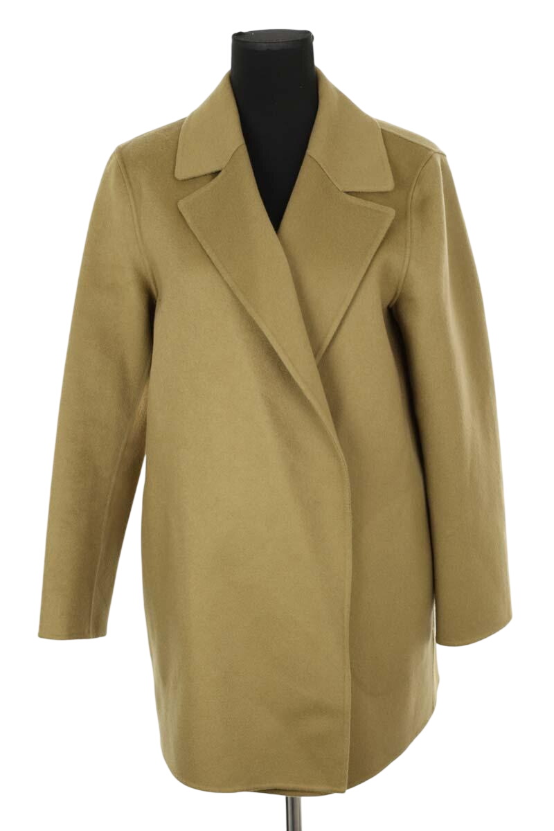 Coat THEORY - Seconde Main Khaki