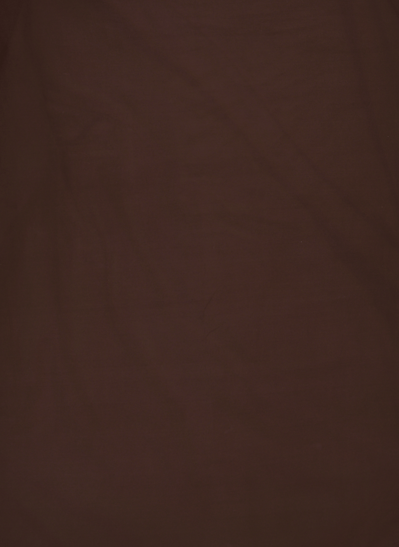 Cotton fitted sheet AU PRINTEMPS PARIS MAISON Brown