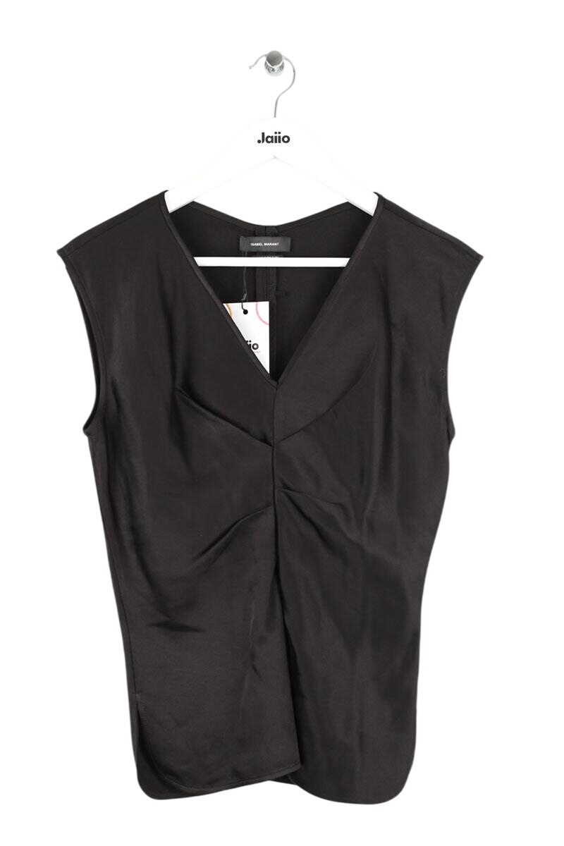 Azawood sleeveless top ISABEL MARANT - Seconde Main Black