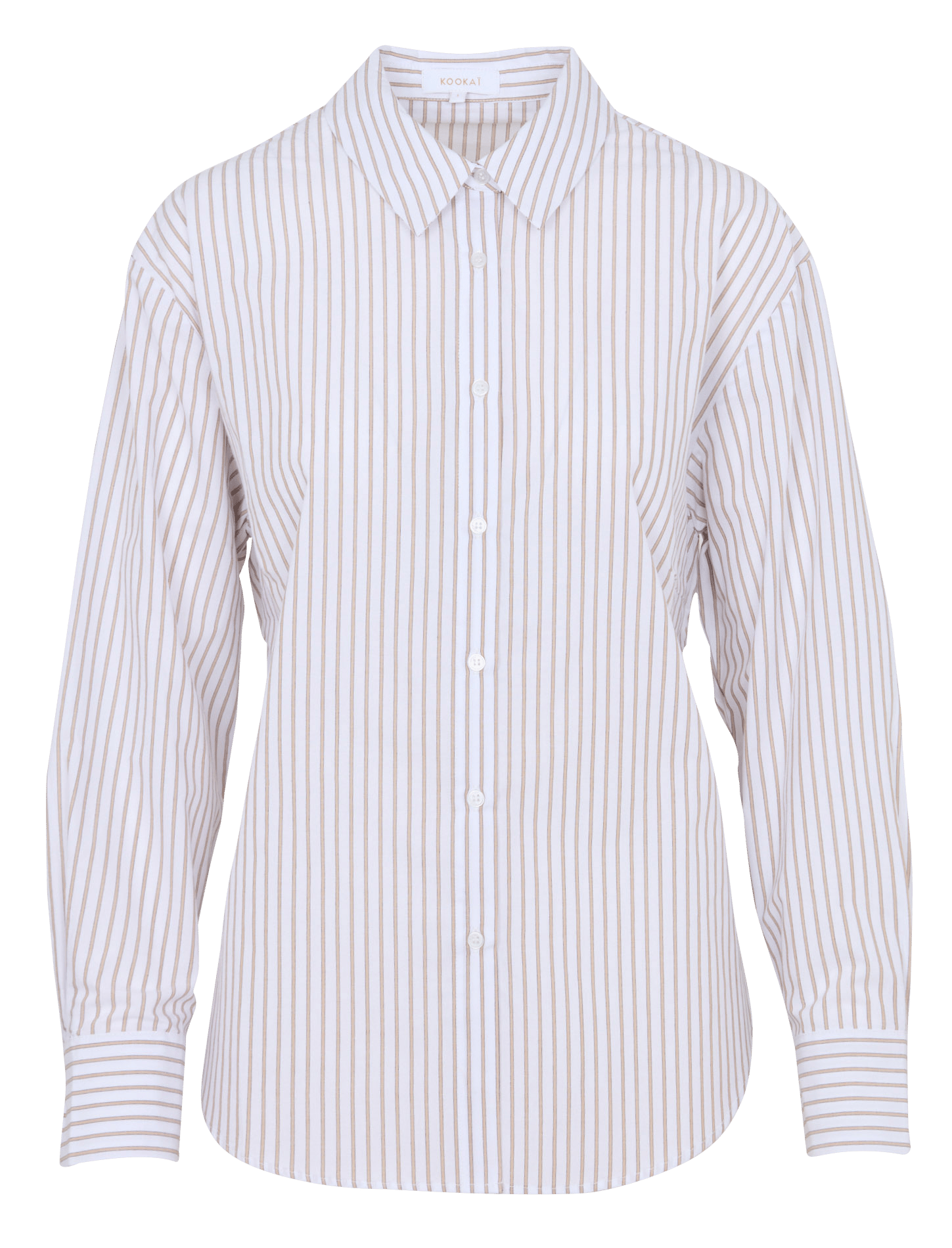 Baumwoll-Bluse KOOKAI Beige