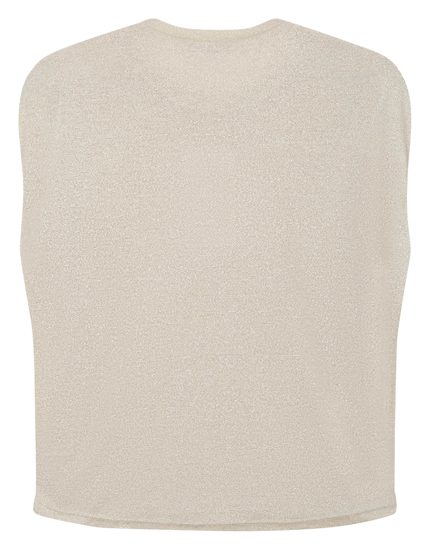 Einfarbiges Langarm-Top mit Rundhalsausschnitt GRACE ET MILA Silber