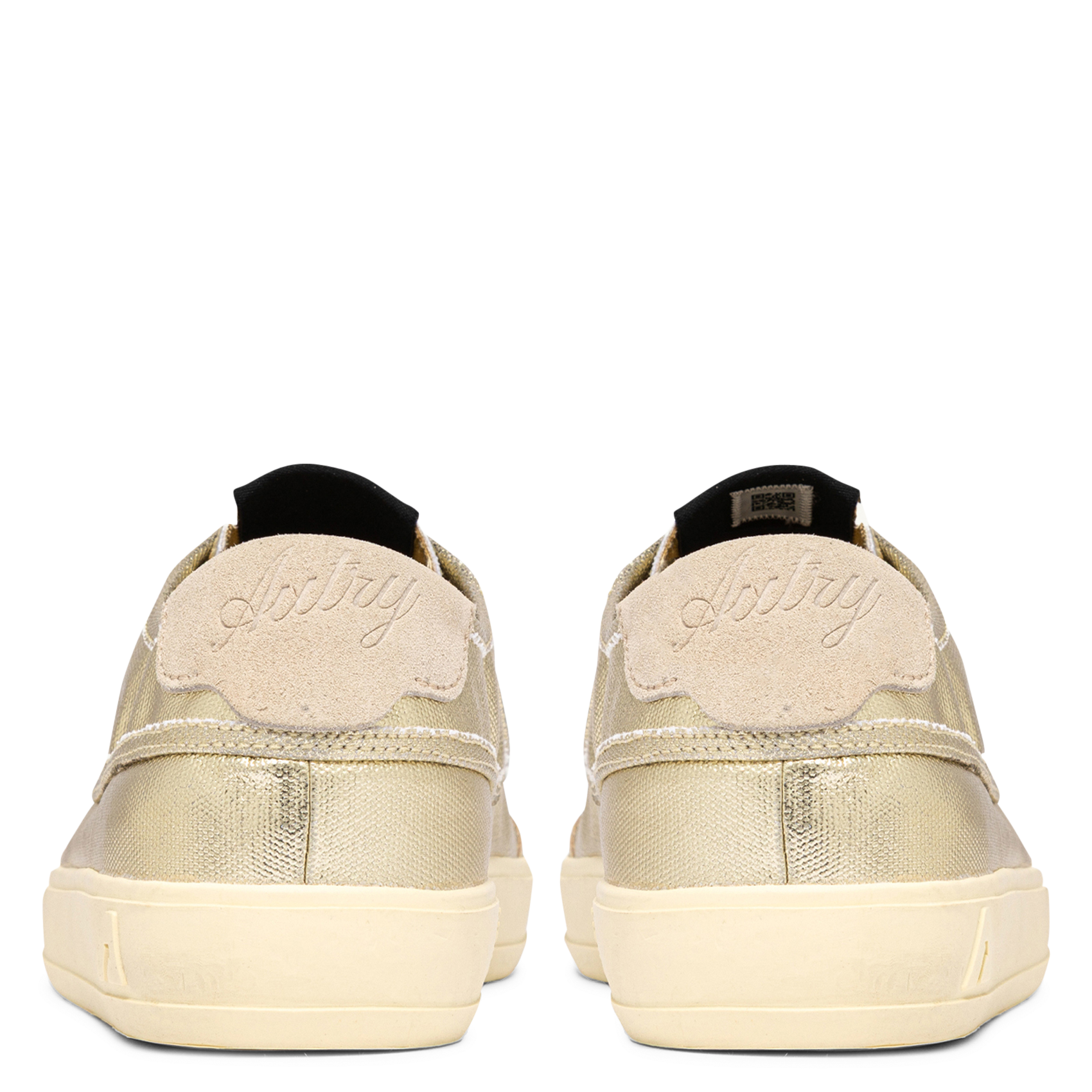 Lace-up low-top sneakers AUTRY Golden