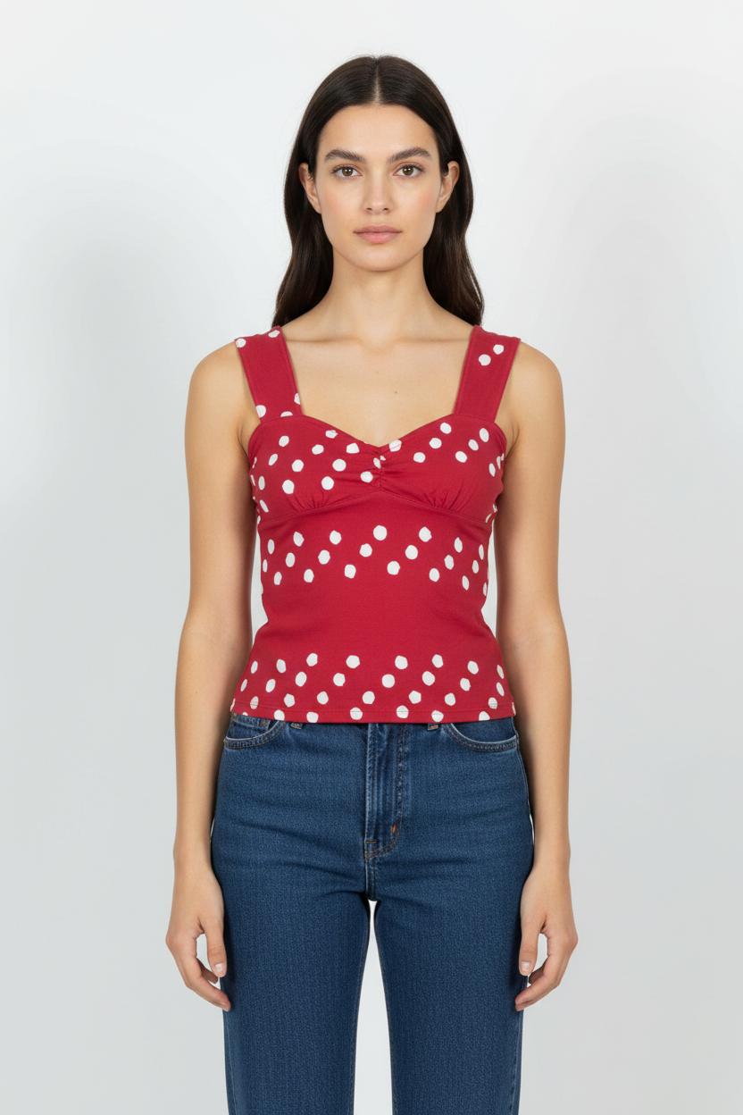 Top & tank top TARA JARMON - Seconde Main Pink