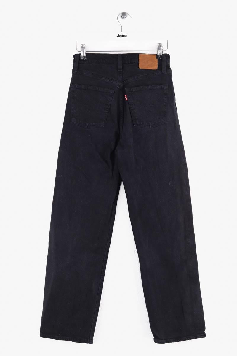 - Straight-leg jeans
- 5 pockets
- Straight cut
- Faded effect LEVI'S - Seconde main Black