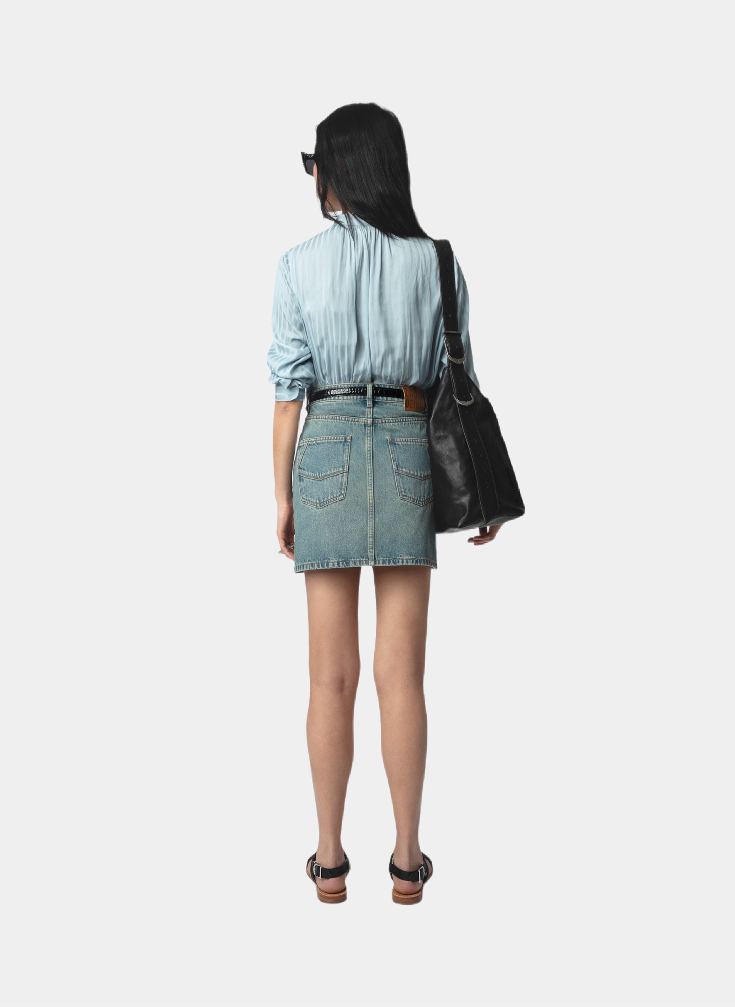 V-neck top ZADIG&VOLTAIRE Blue