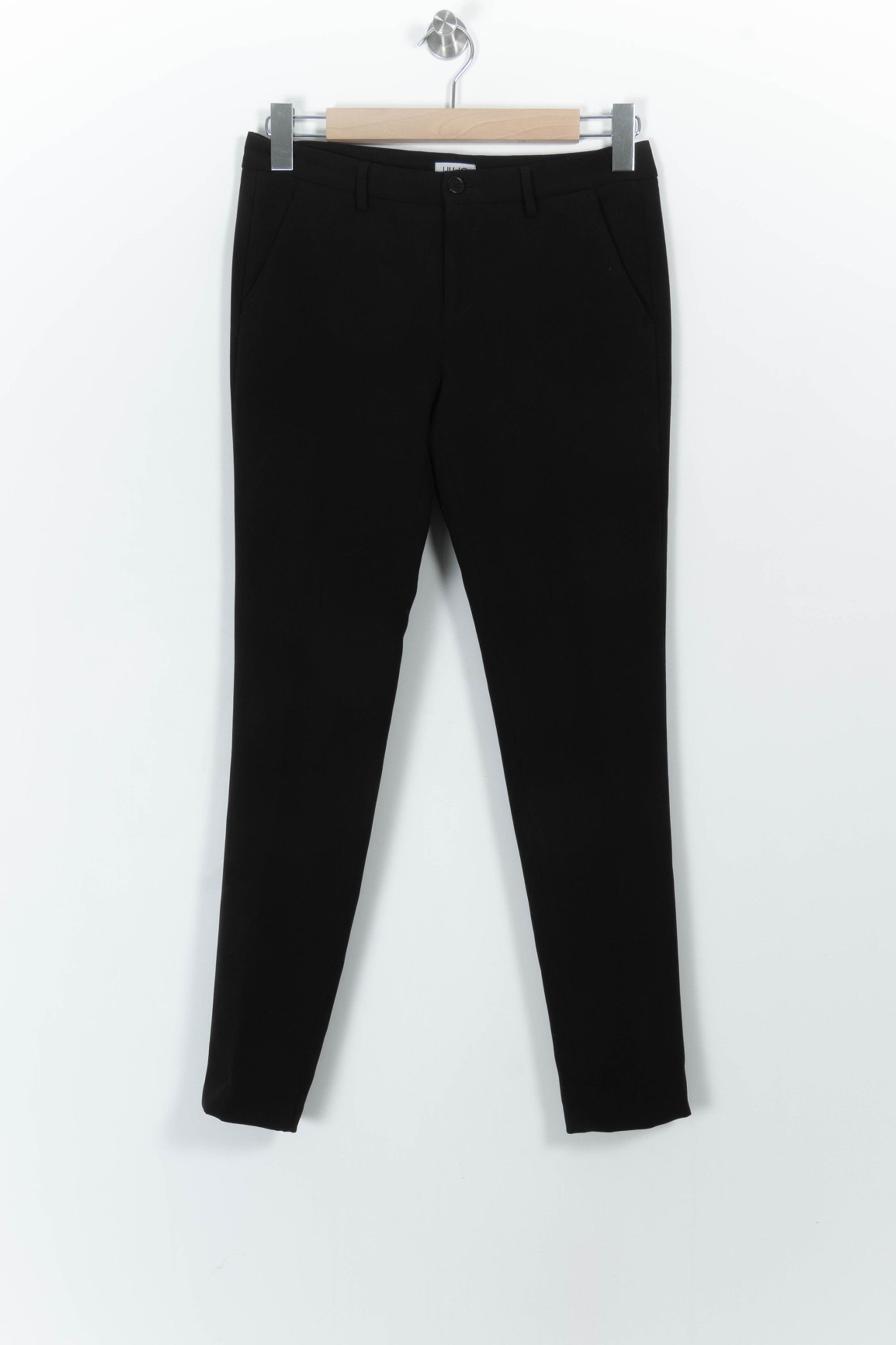PANTS LIU JO - SECONDE MAIN Black