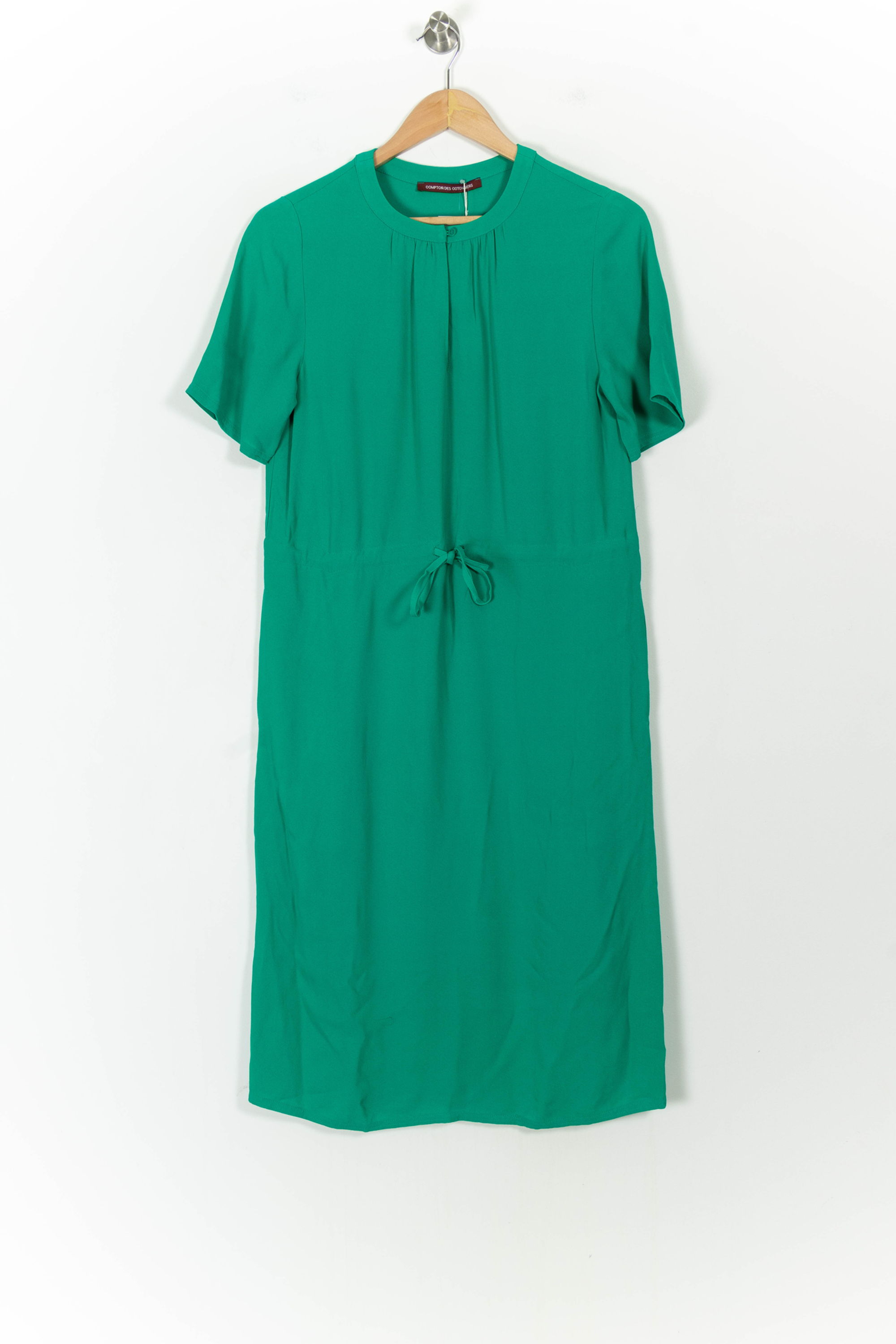Robe courte & midi COMPTOIR DES COTONNIERS - Seconde main Vert
