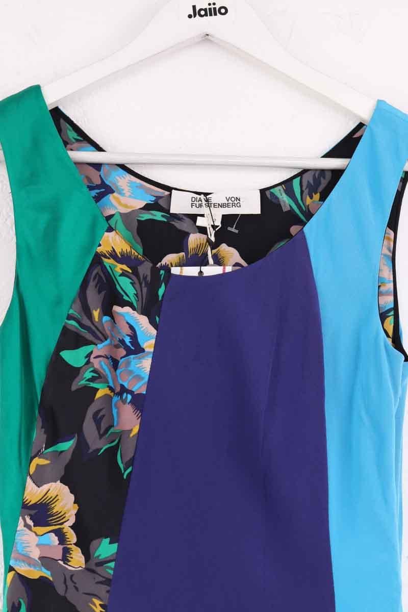 Dress DIANE VON FURSTENBERG - Seconde Main Green