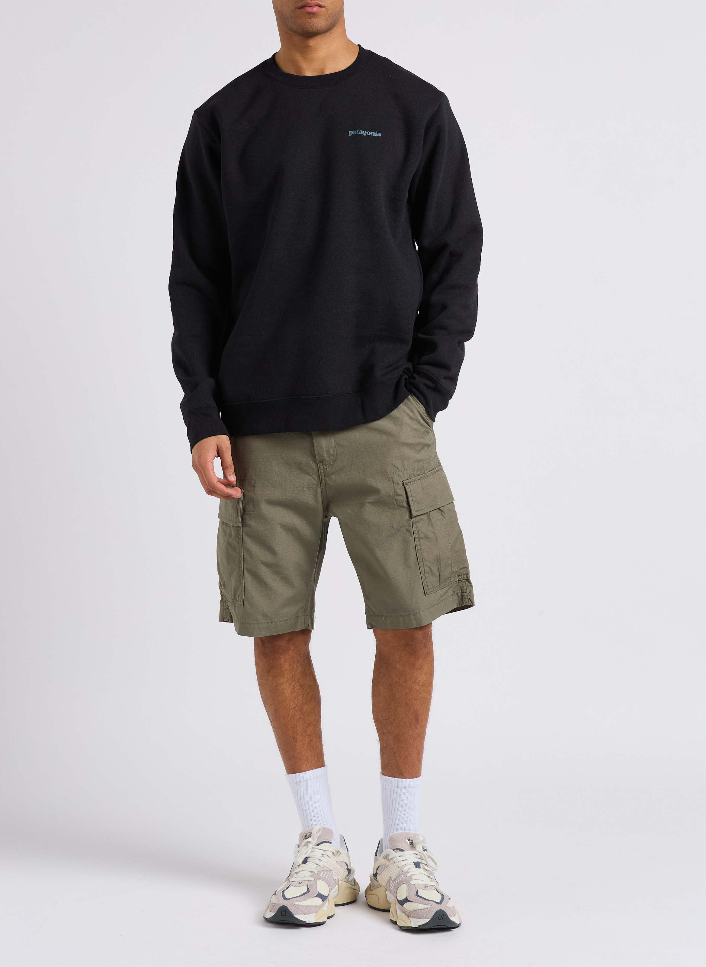Sweater met ronde hals PATAGONIA Zwart