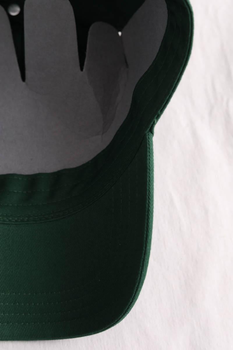 Cap LACOSTE - SECONDE MAIN Green