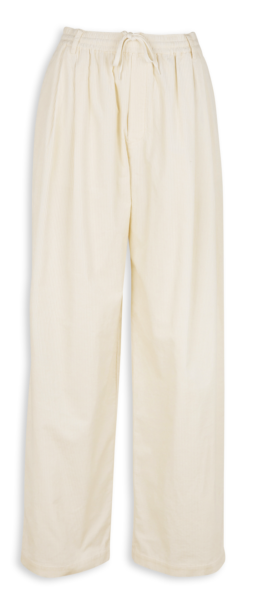 Wide-leg cotton jeans BELLEROSE Beige