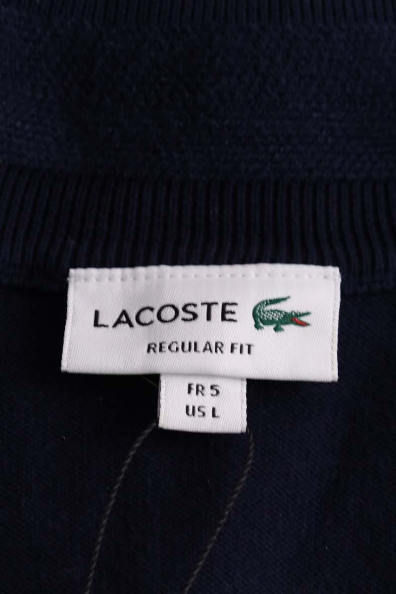 Cardigan LACOSTE - SECONDE MAIN Blue