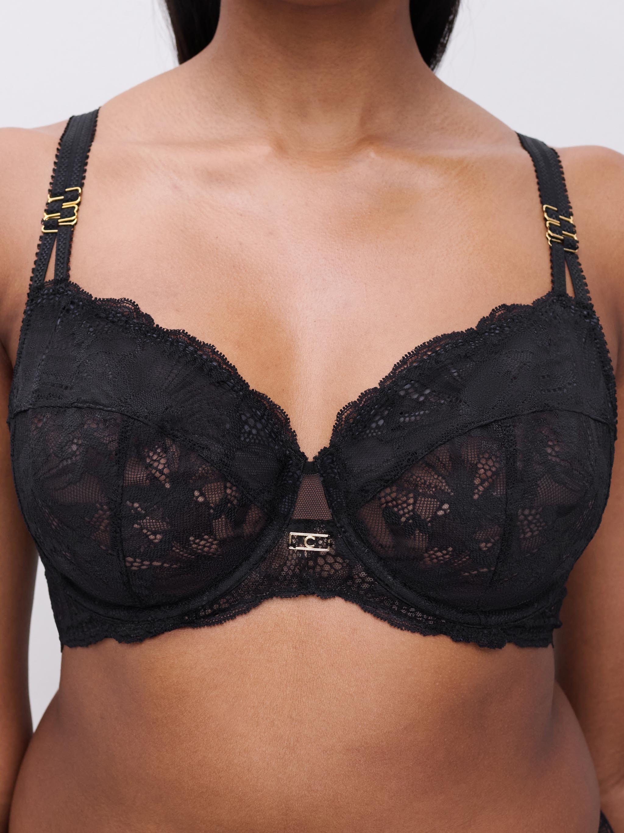Full-cup bra CHANTELLE Black