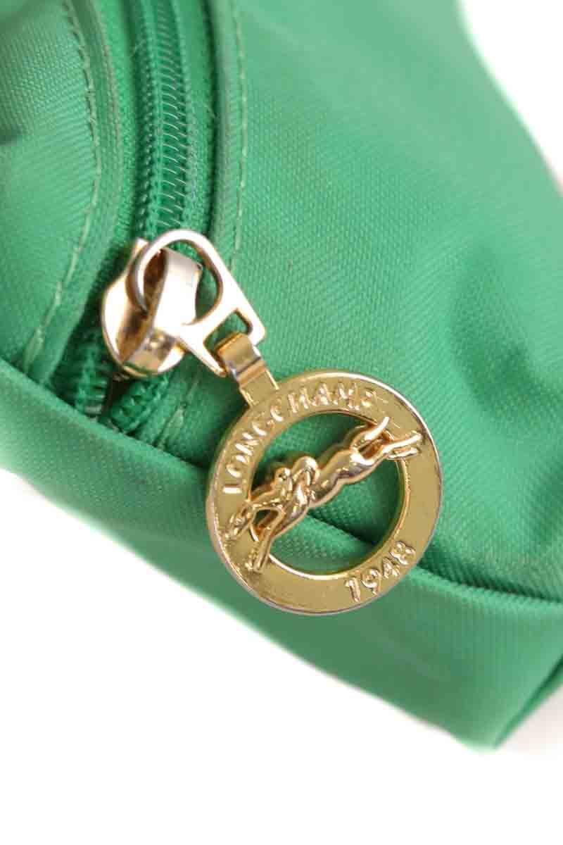 Clutch bag LONGCHAMP - Seconde Main Green
