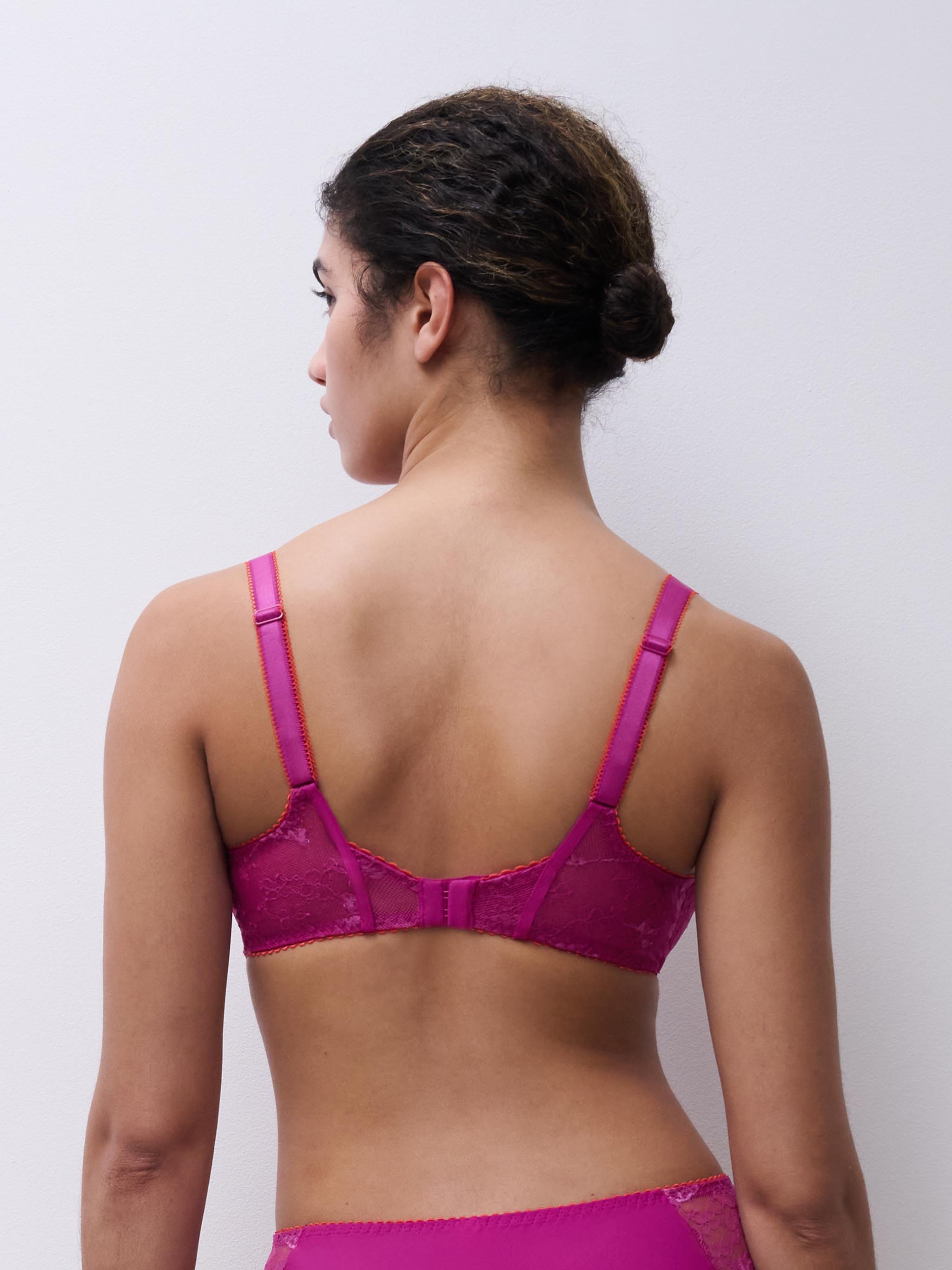 Full-cup bra CHANTELLE PULP Pink