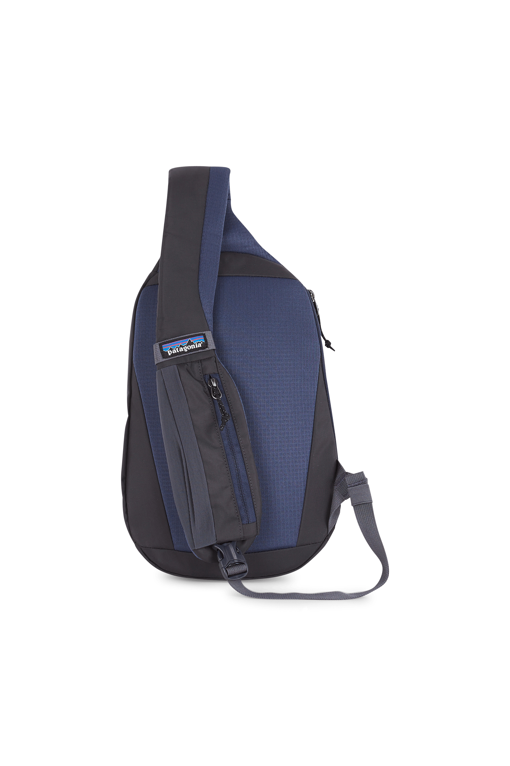 Gürteltasche mit Reißverschluss in Uni-Farbe PATAGONIA Blau