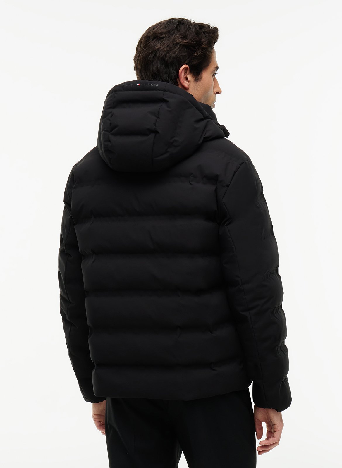 Doudoune col montant TOMMY HILFIGER Noir