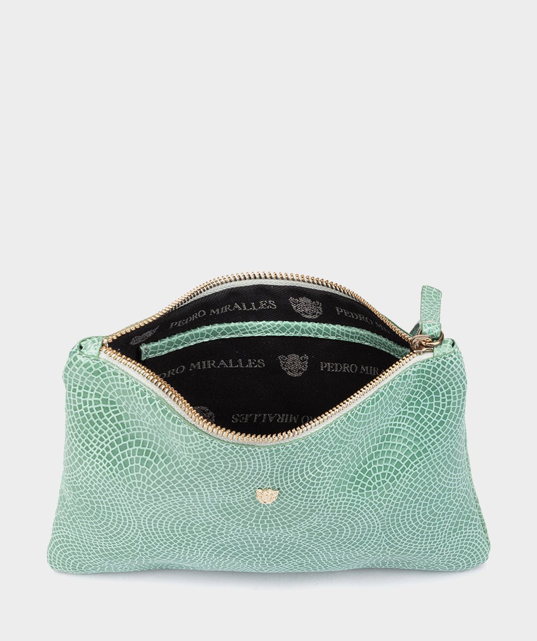 Leather handbag PEDRO MIRALLES Blue
