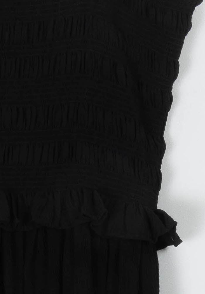 Long dress COMPTOIR DES COTONNIERS - Seconde main Black