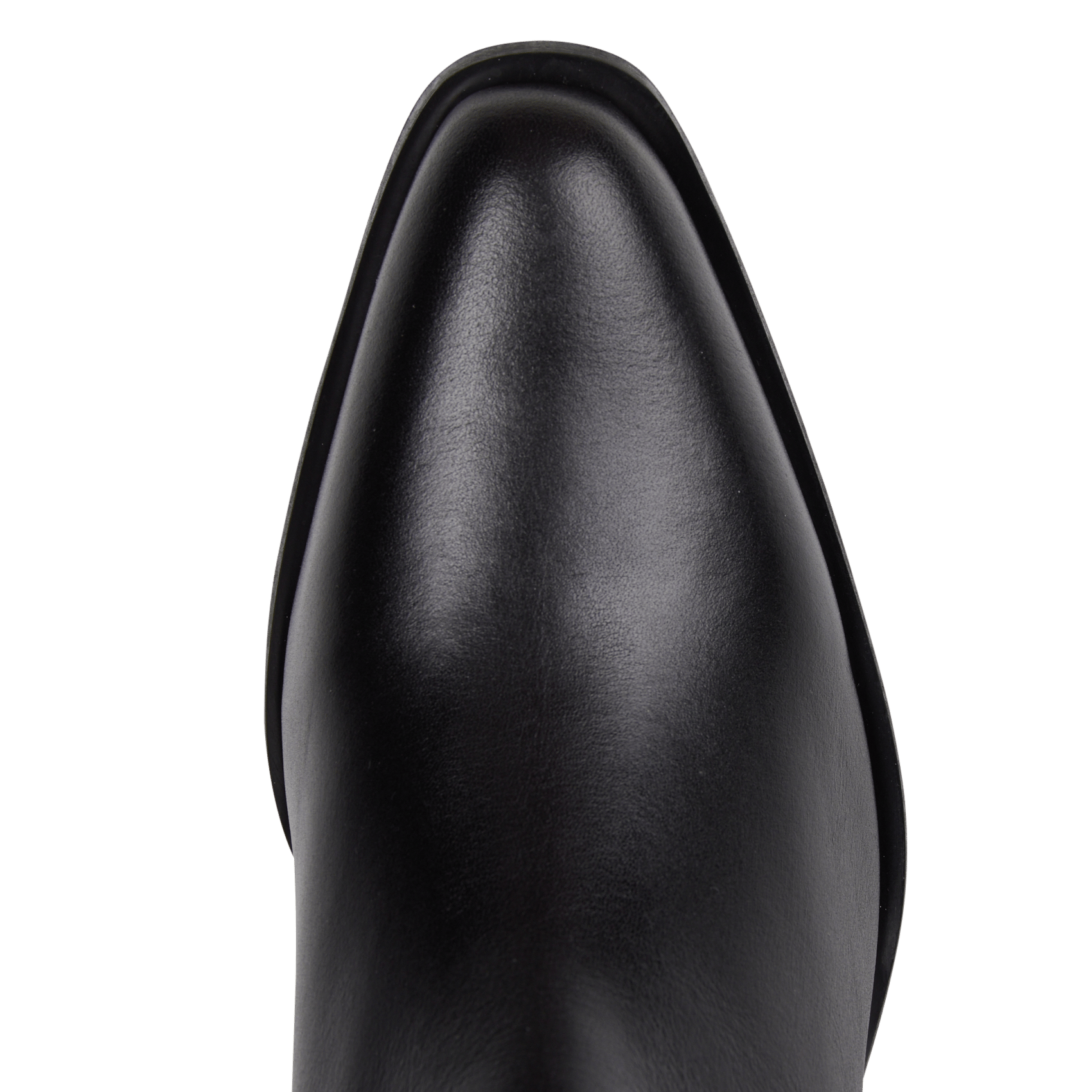 Spitze Lederstiefeletten ANTHOLOGY PARIS Braun