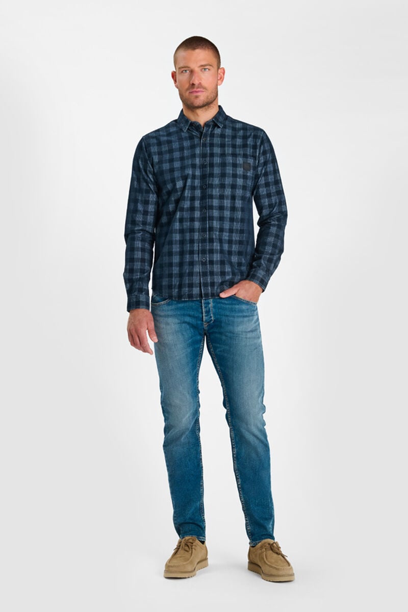 Buttoned shirt LE TEMPS DES CERISES Blue