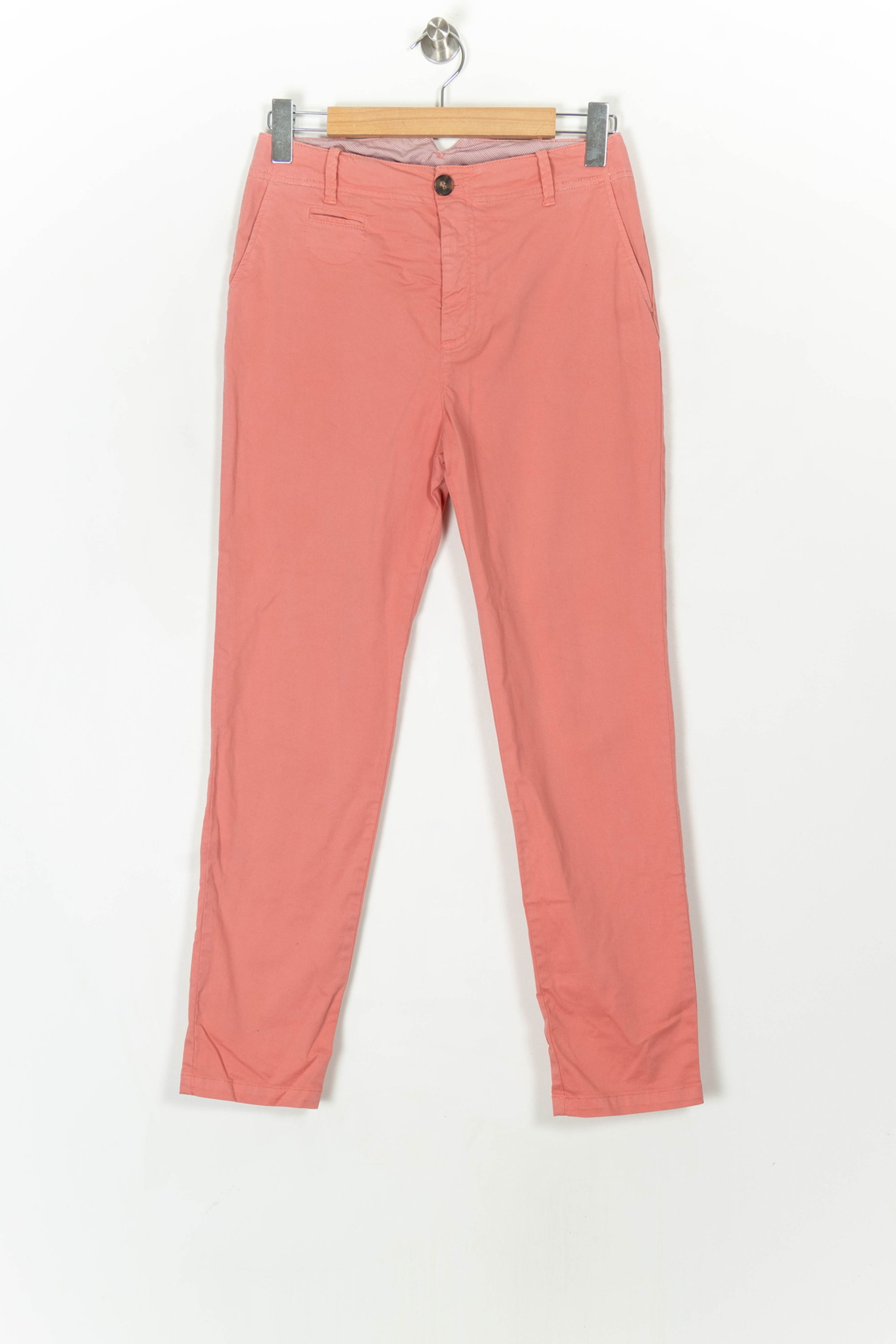 Pants COMPTOIR DES COTONNIERS - Seconde main Pink