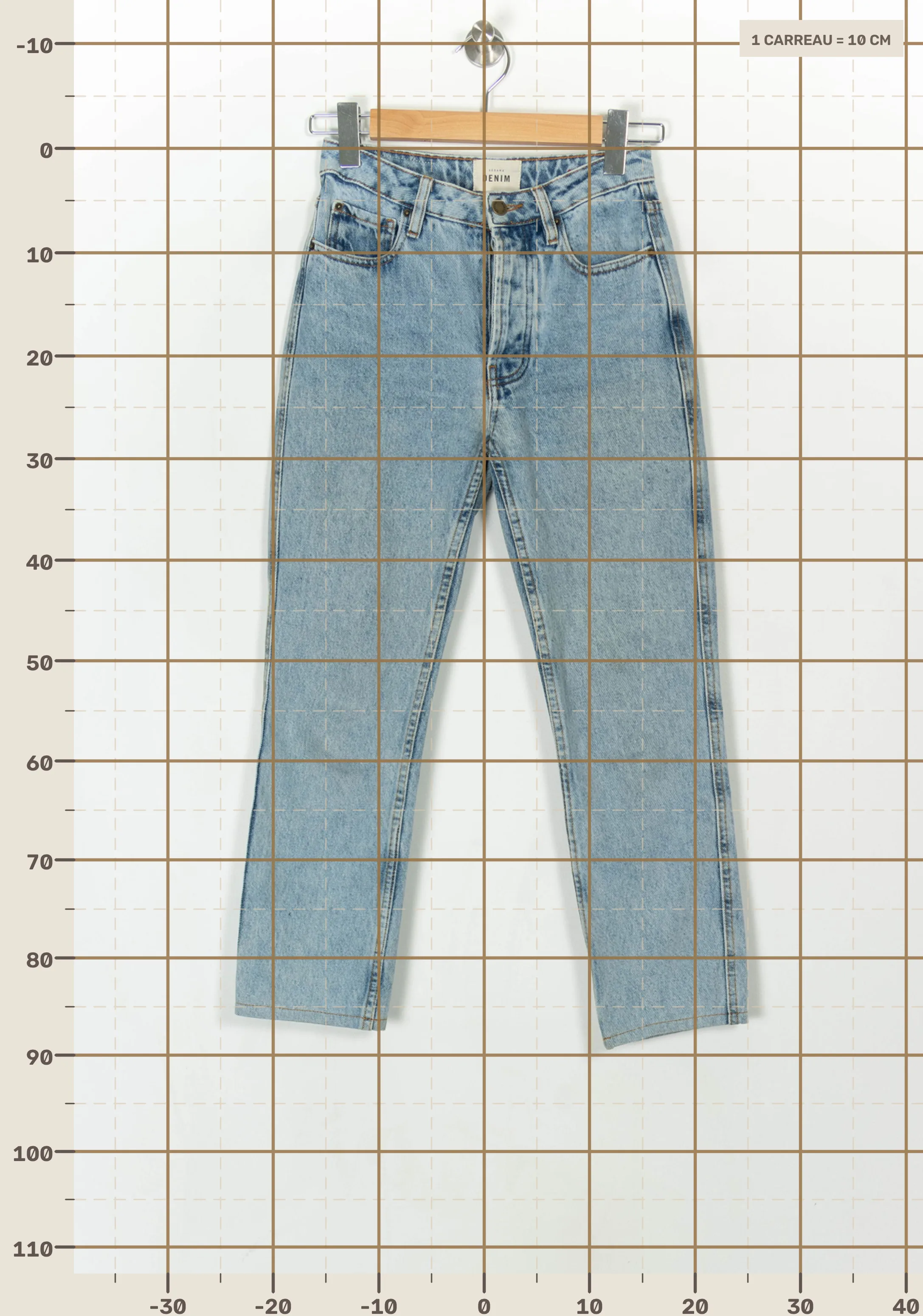 Jeans SEZANE - Seconde main Blue