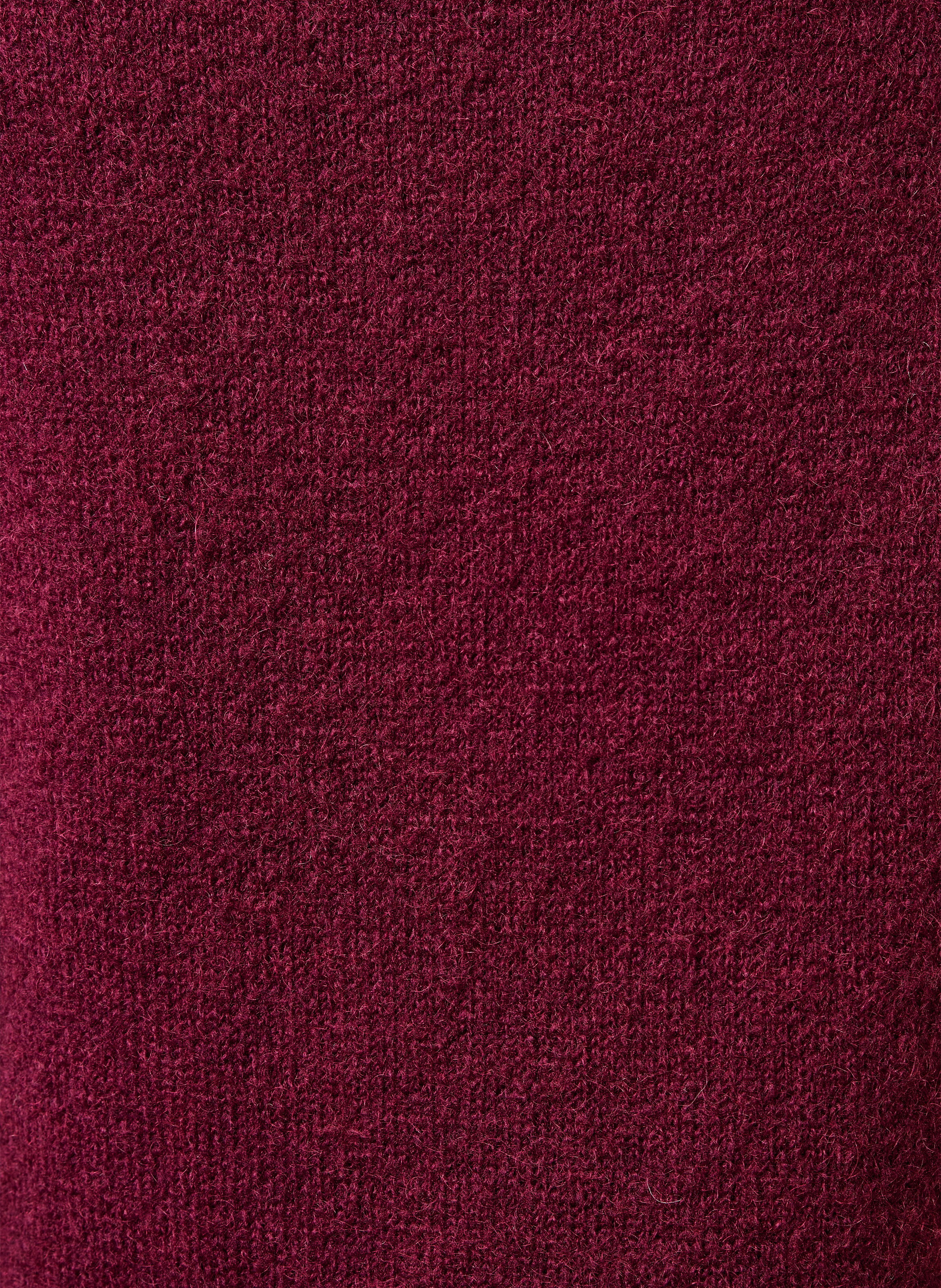 V-neck sleeveless sweater LA FEE MARABOUTEE Purple