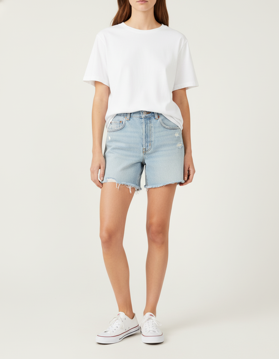 Denim shorts LEVI'S - Seconde main Blue