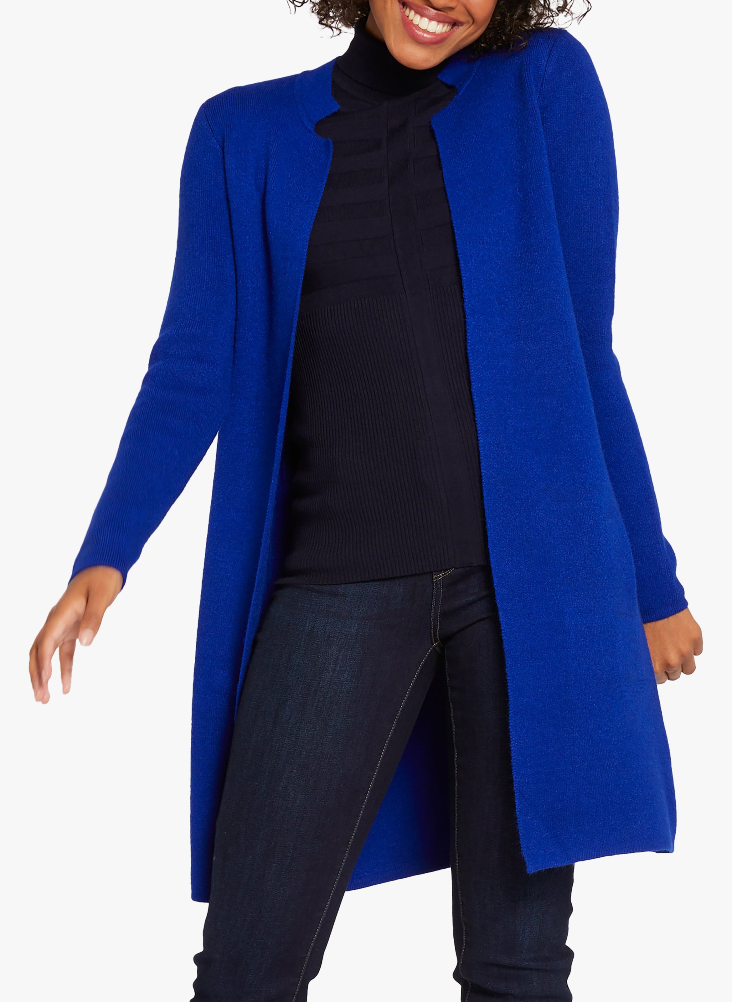 Offene Strickjacke MORGAN