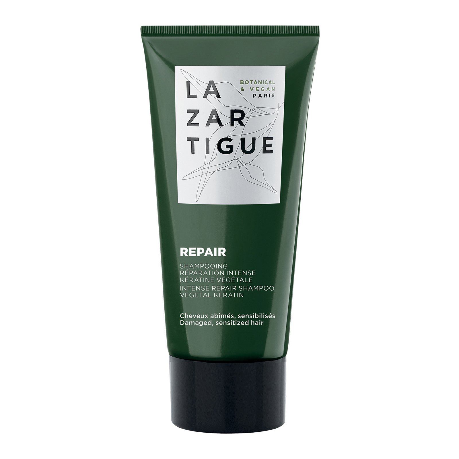TRIAL SIZE REPAIR SHAMPOO - 50 ML LAZARTIGUE No color