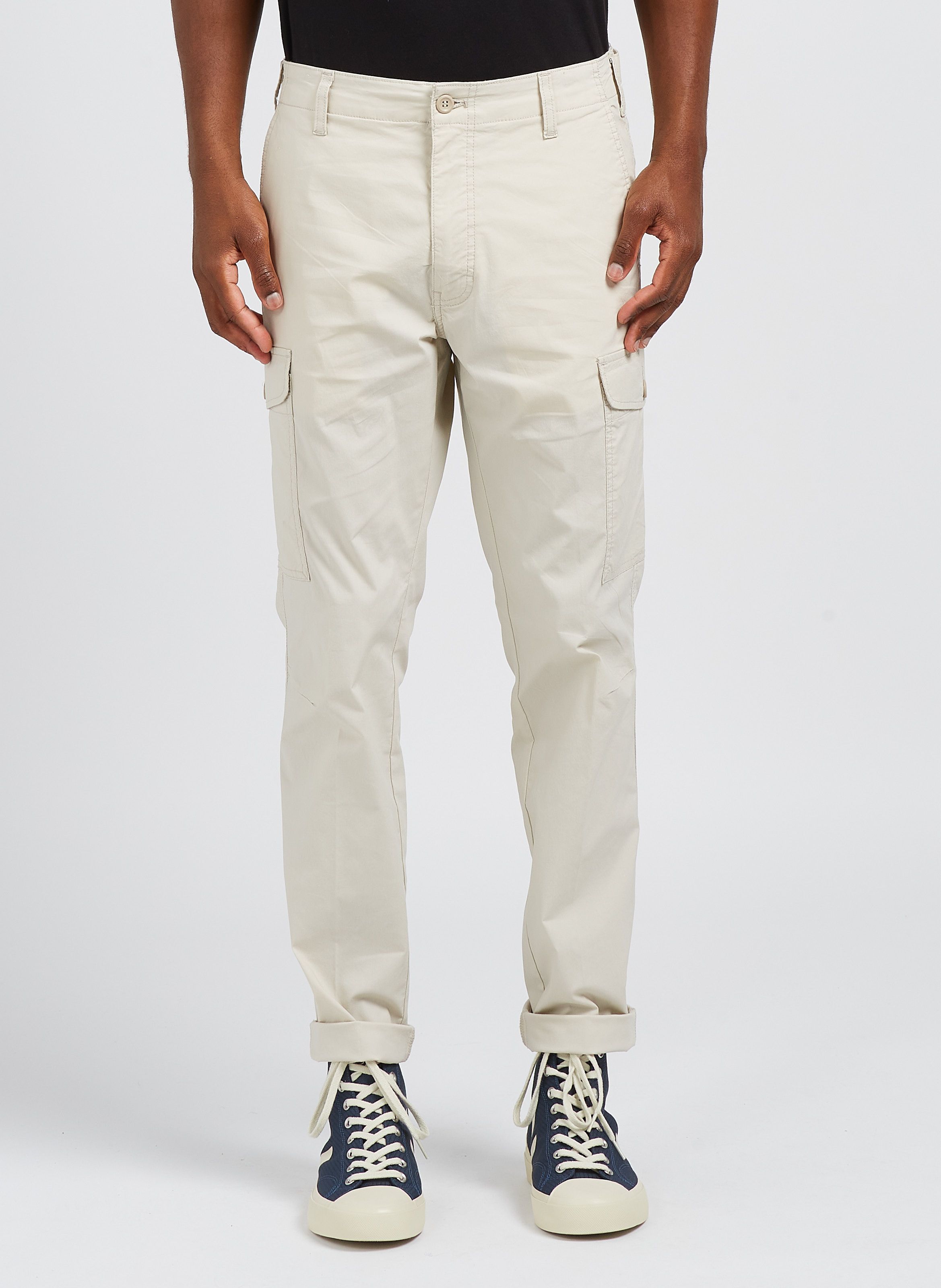 Dockers Men's Slim Fit Trousers - Charcoal Gray 32x32 : Target