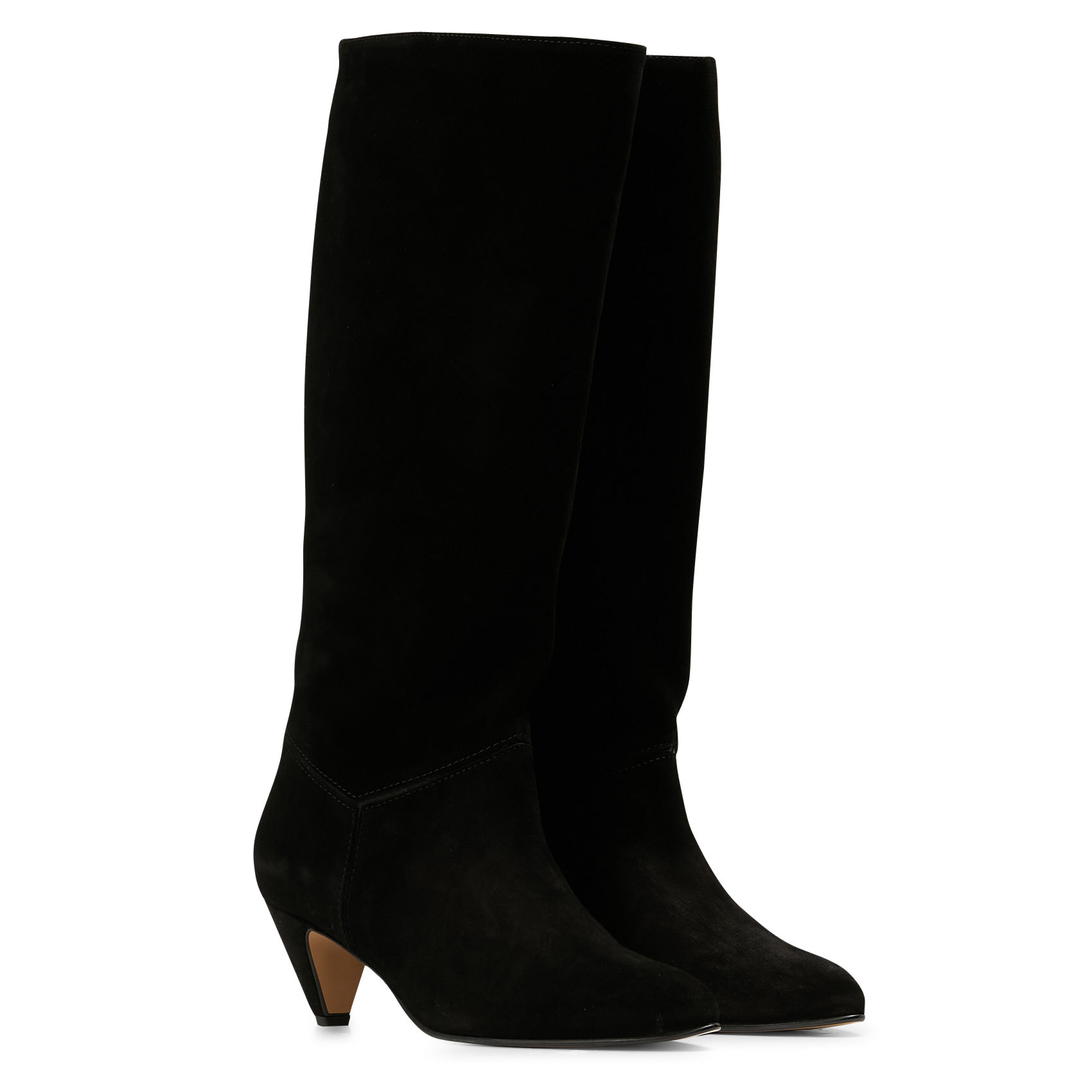 Bottes en cuir ANONYMOUS COPENHAGEN Noir